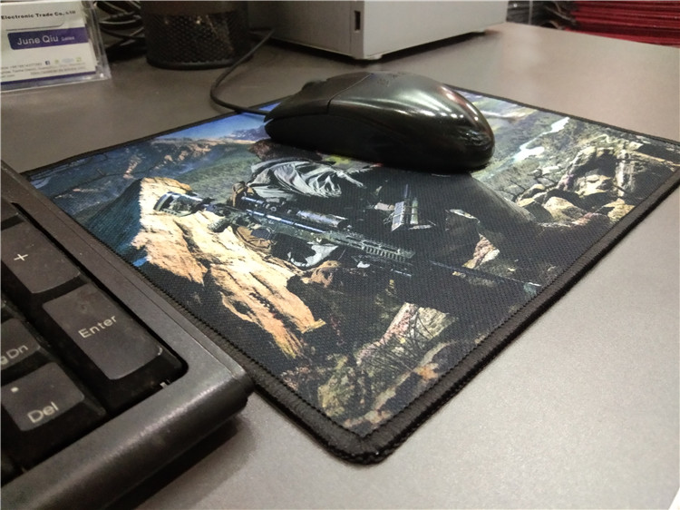 Miếng lót chuột Gaming G-8 may viền - Loại Mousepad Control (Đen) - Nhất Tín Computer