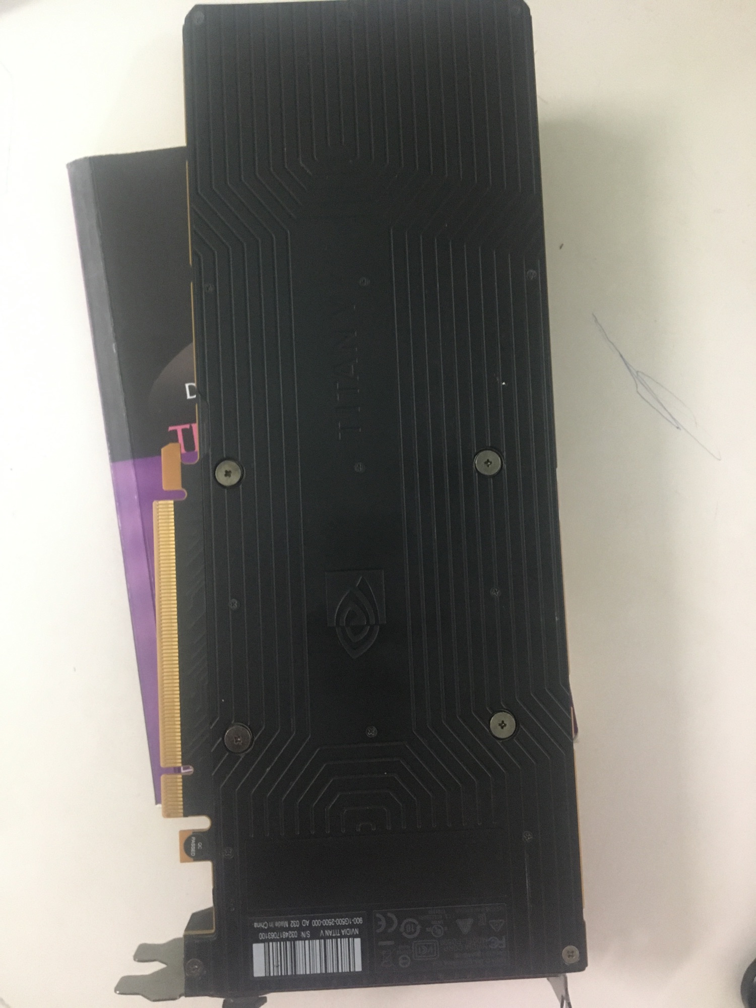 Nvidia Titan V