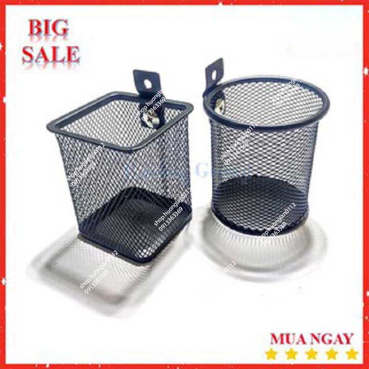 Rổ cạnh xe máy giỏ tròn, vuông giá 1 chiếc