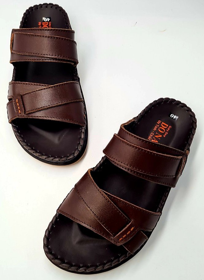 DÉP DA BÒ 100% NAM CAO CẤP - SHOP KINSON
