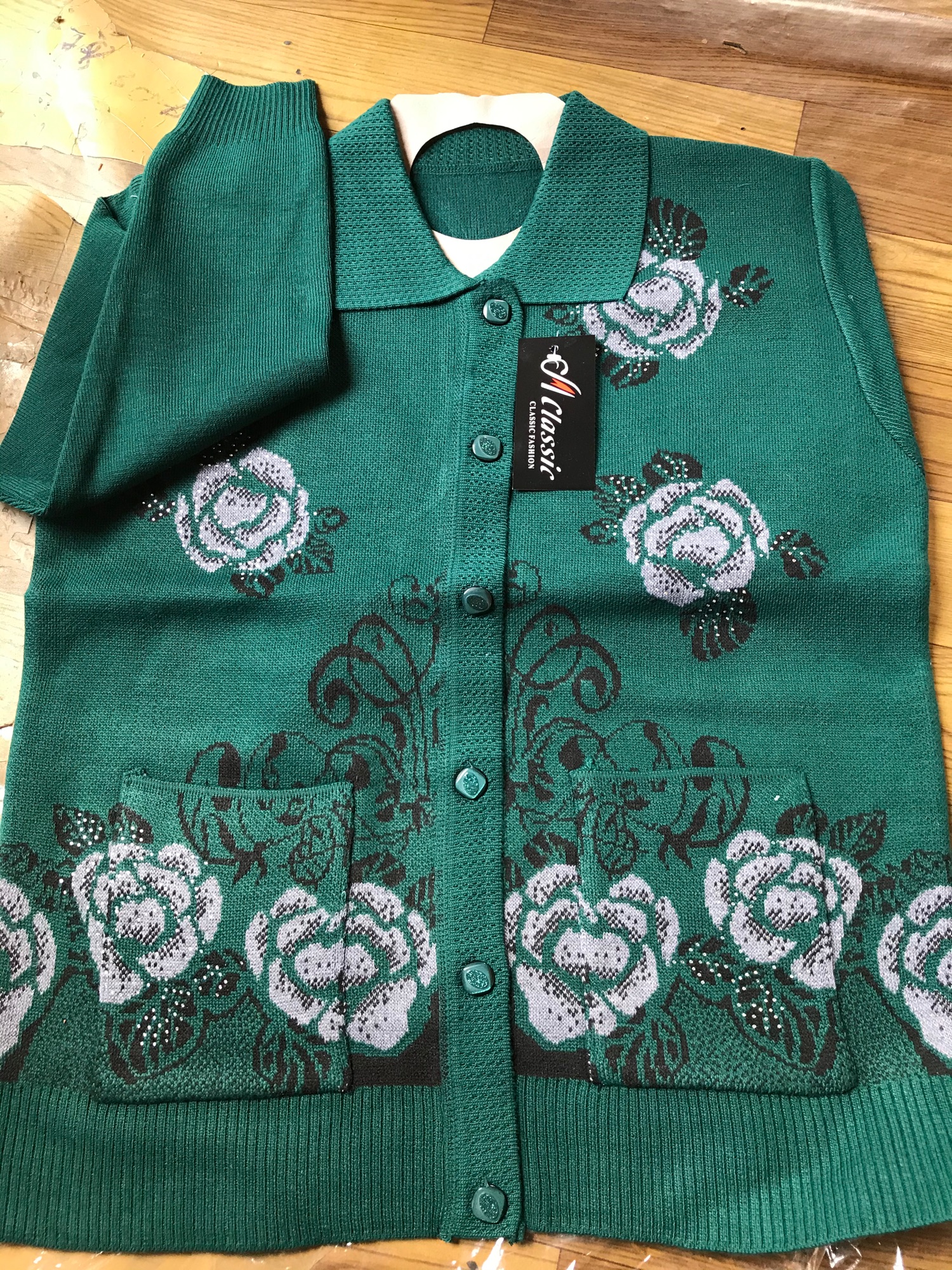 [HCM]Áo khoác len dệt kim Quảng châu (size 44-70kg)