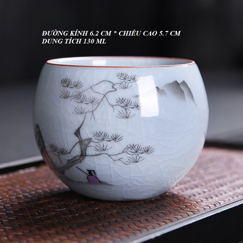 Chén Sứ Cảnh Đức Vẽ tay