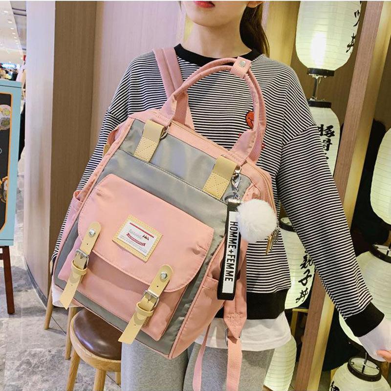 Balo thời trang chống thấm nước cao cấp BG588 (không móc treo)
