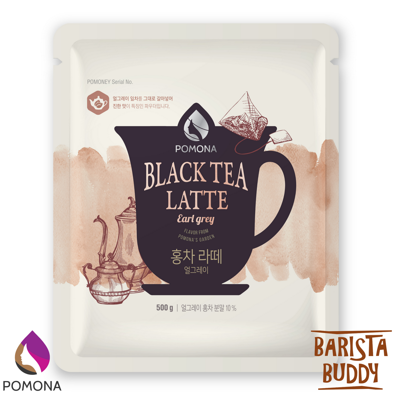 Bột pha chế Pomona các loại (nguyên liệu pha chế)