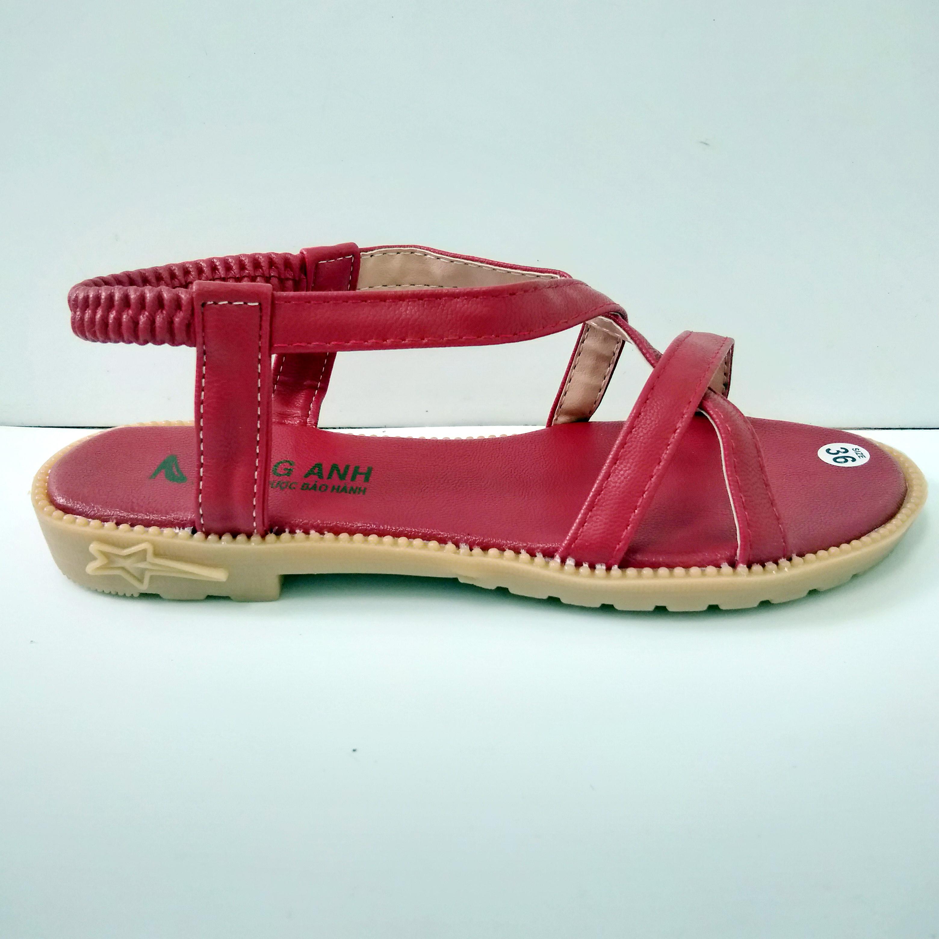 [HCM]Sandal quai chéo da mờ