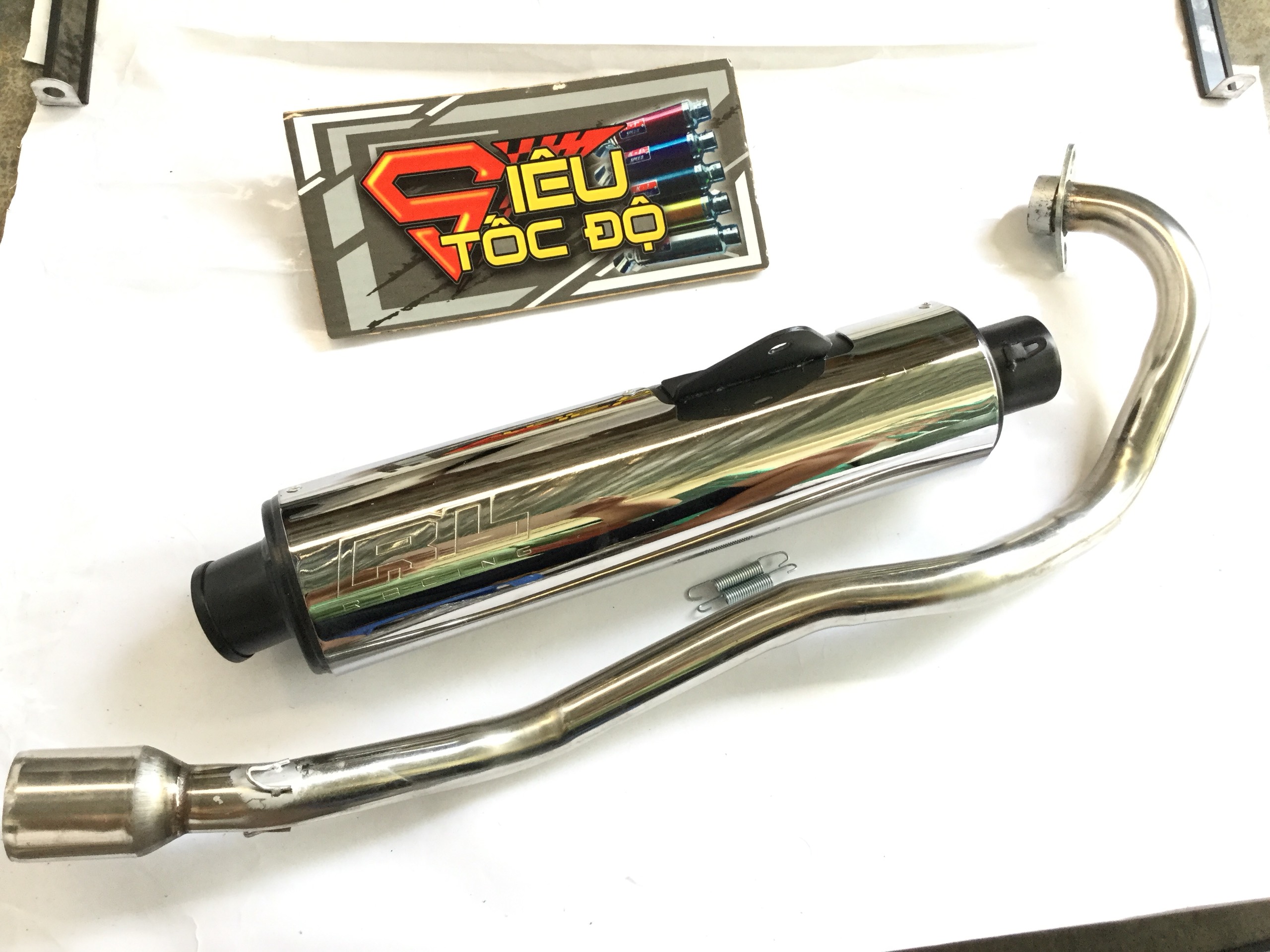 Pô Tăng CBR -- Cổ Exciter 150 .....