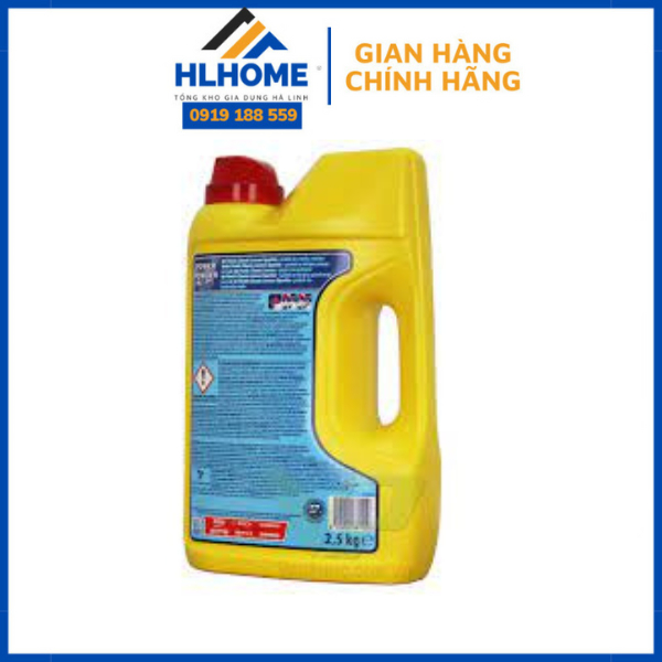 Bột Rửa Chén Bát Hương Chanh Finish Classic (Chai 1 kg)