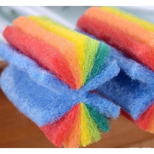 Dụng cụ cọ ly 7 màu (vệ sinh cốc ,ly)