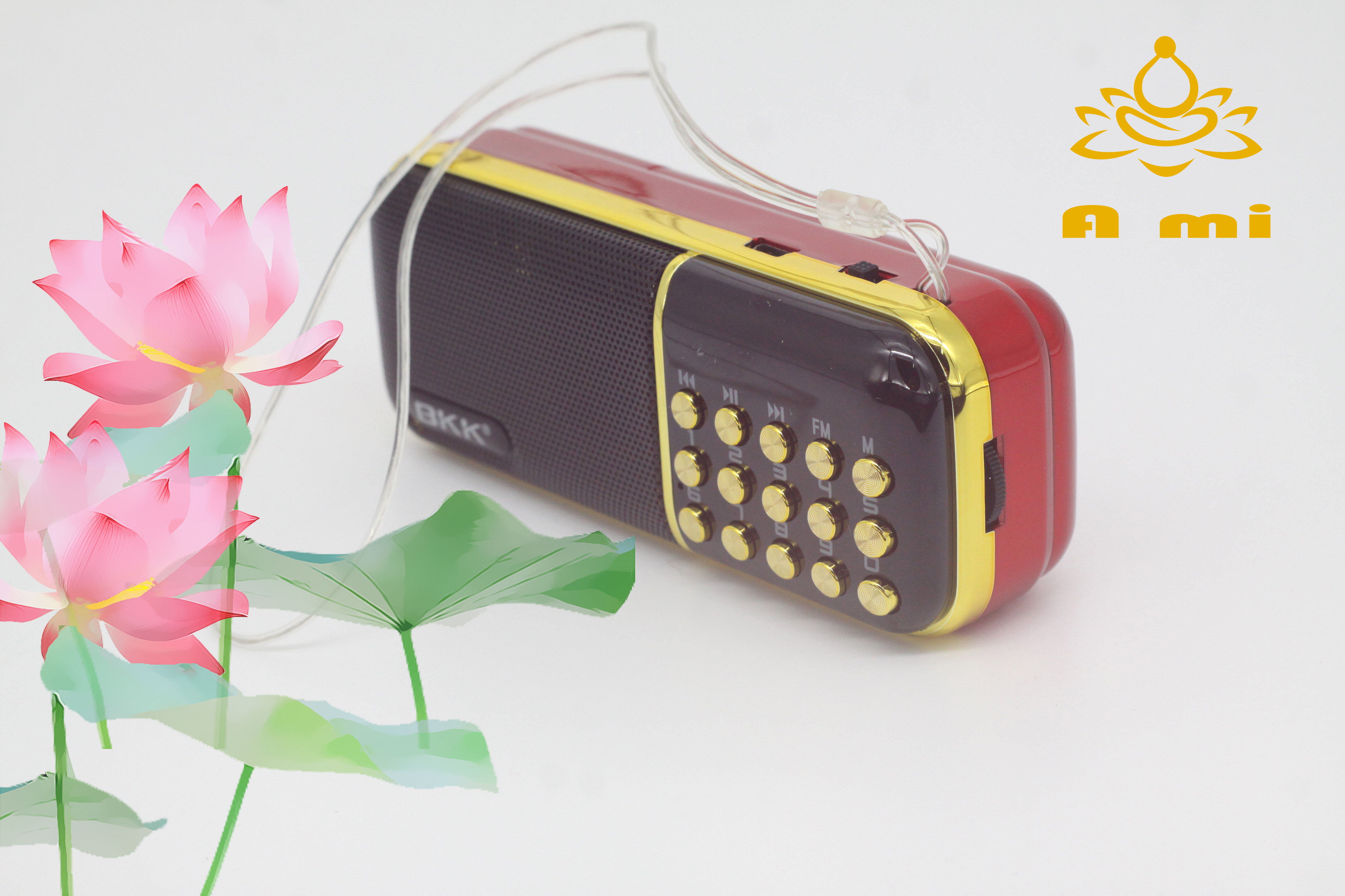 Máy nghe pháp niệm phật,học tiếng anh , Tắm ngôn ngữ Bkk B851 Chính hãng