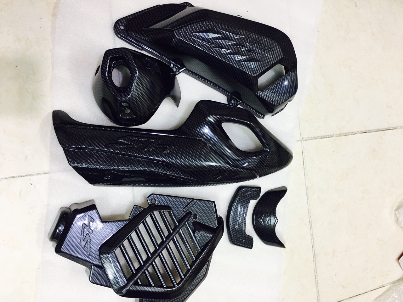 COMBO CARBON CHO SH 2017-2019( 11 MÓN NHƯ HÌNH ĐẠI DIỆN ) HÀNG CỦA ARTISTA