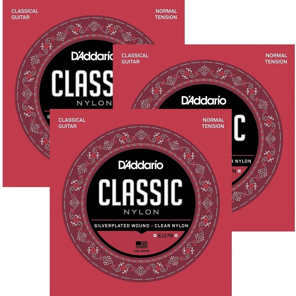 Dây đàn guitar classic D'addario EJ27N