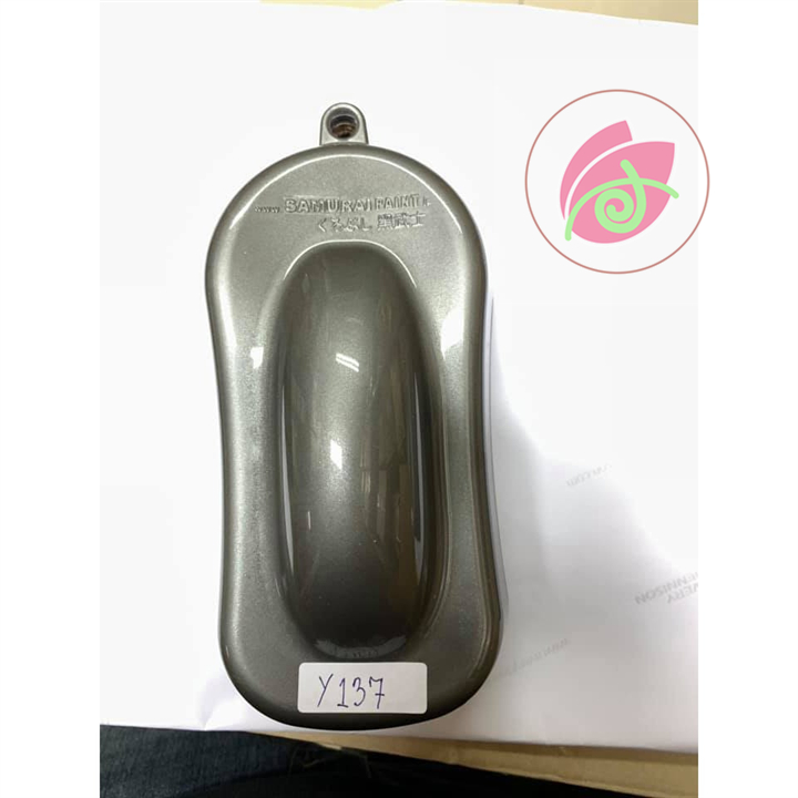 Y137 SƠN SAMURAI màu xám bạc