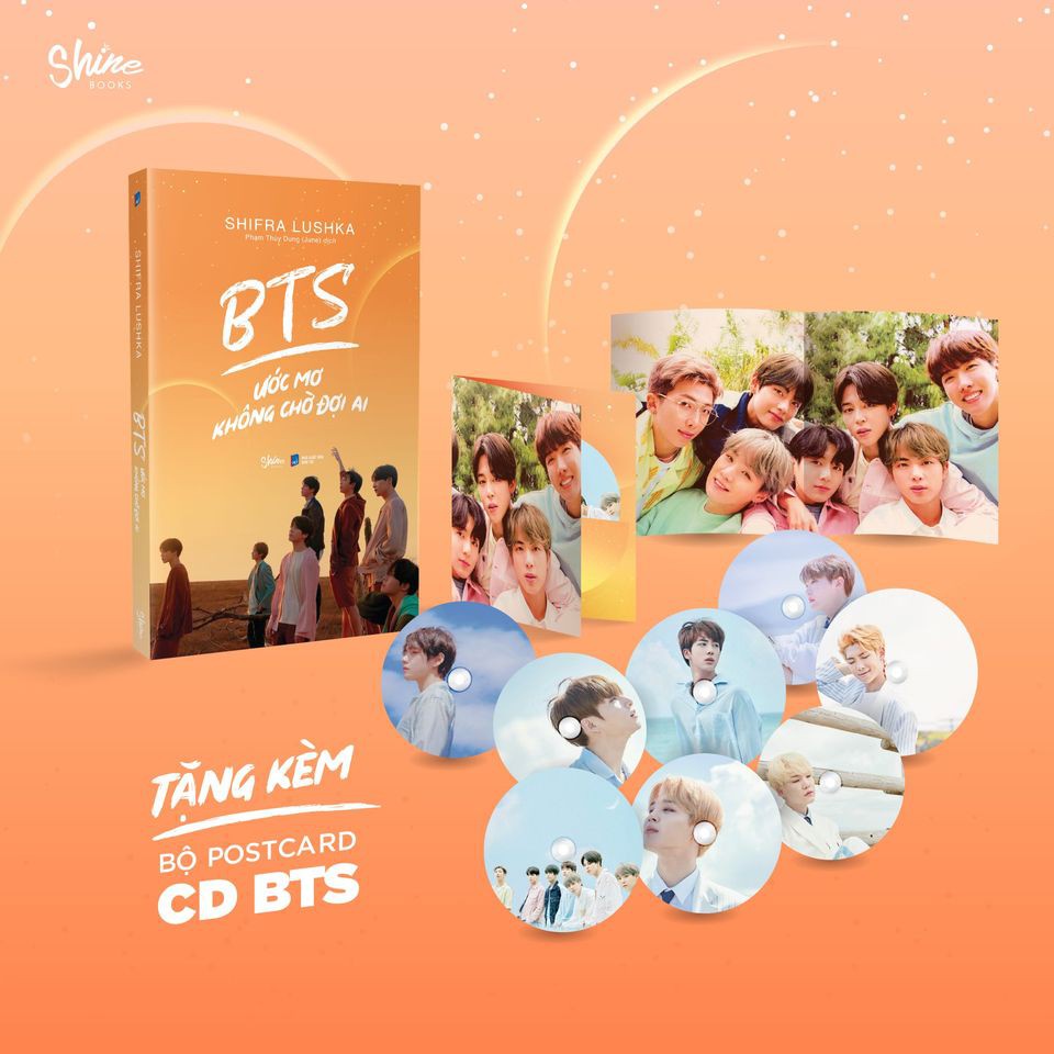 Sách - BTS Ước Mơ Không Chờ Đợi Ai
