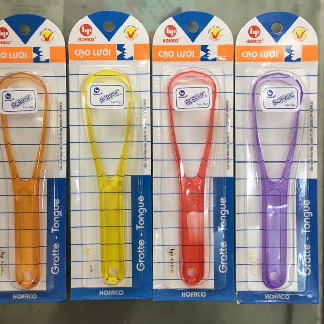 Dụng cụ cạo lưỡi HP/ dụng cụ vệ sinh lưỡi