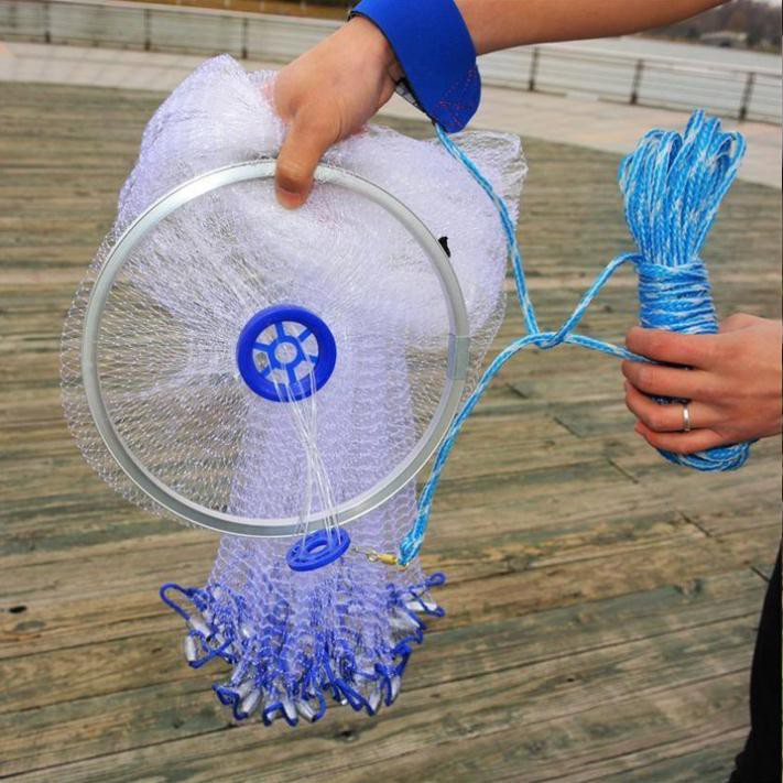 Chài cước Thái Lan.Chài đánh cá 3 mét ( xả kho )