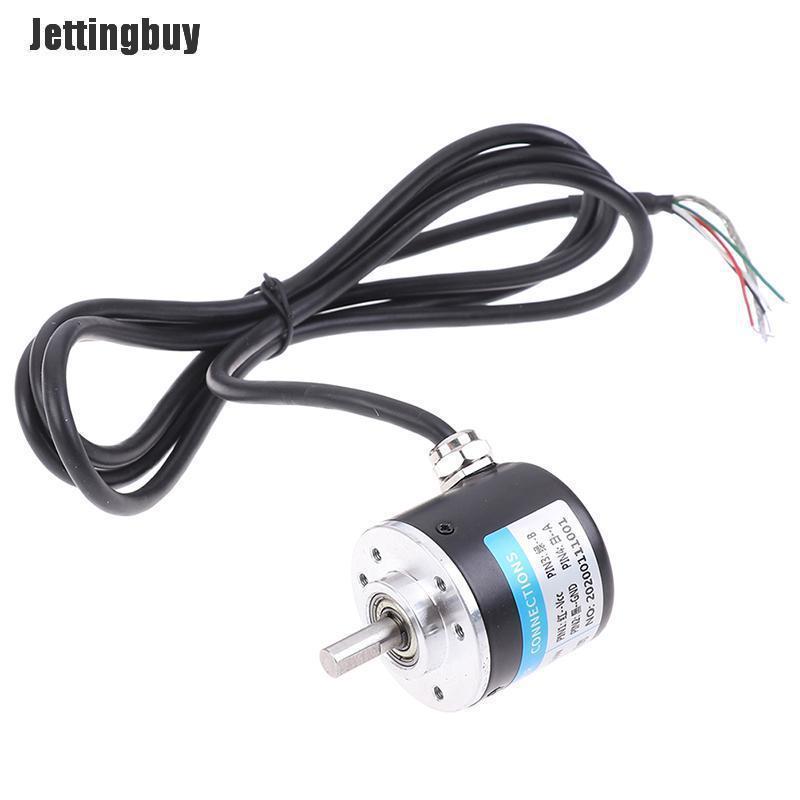 Jettingbuy Bộ Mã Hóa Quay Gia Tăng Quang Điện 100/200/360/400/500/600P/R 5V-24V