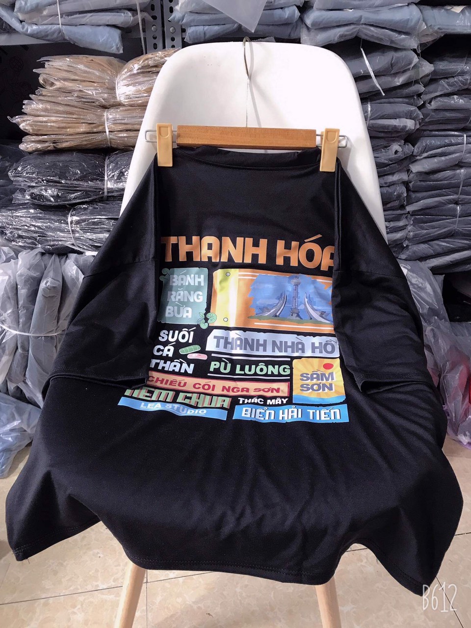 Áo Thun UNISEX Đậm Chất Quê Thanh Hoá Chất cotton Su