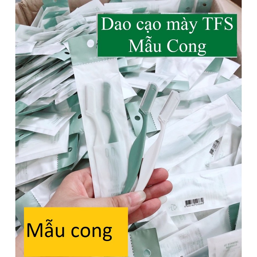 Dao cạo lông mày Folding Eyebrow Trimmer The Face Shop