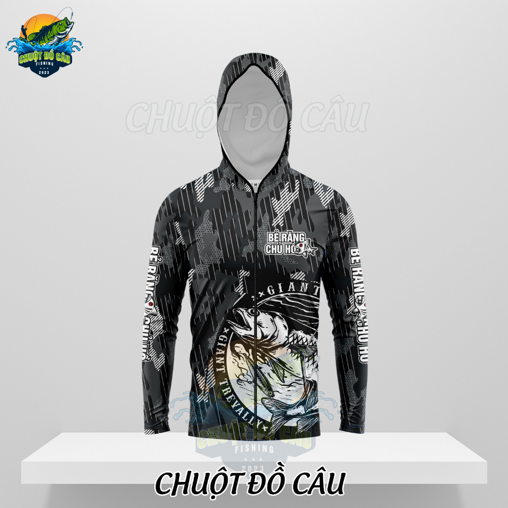 Áo khoác câu cá Bẻ Răng Chủ Hồ