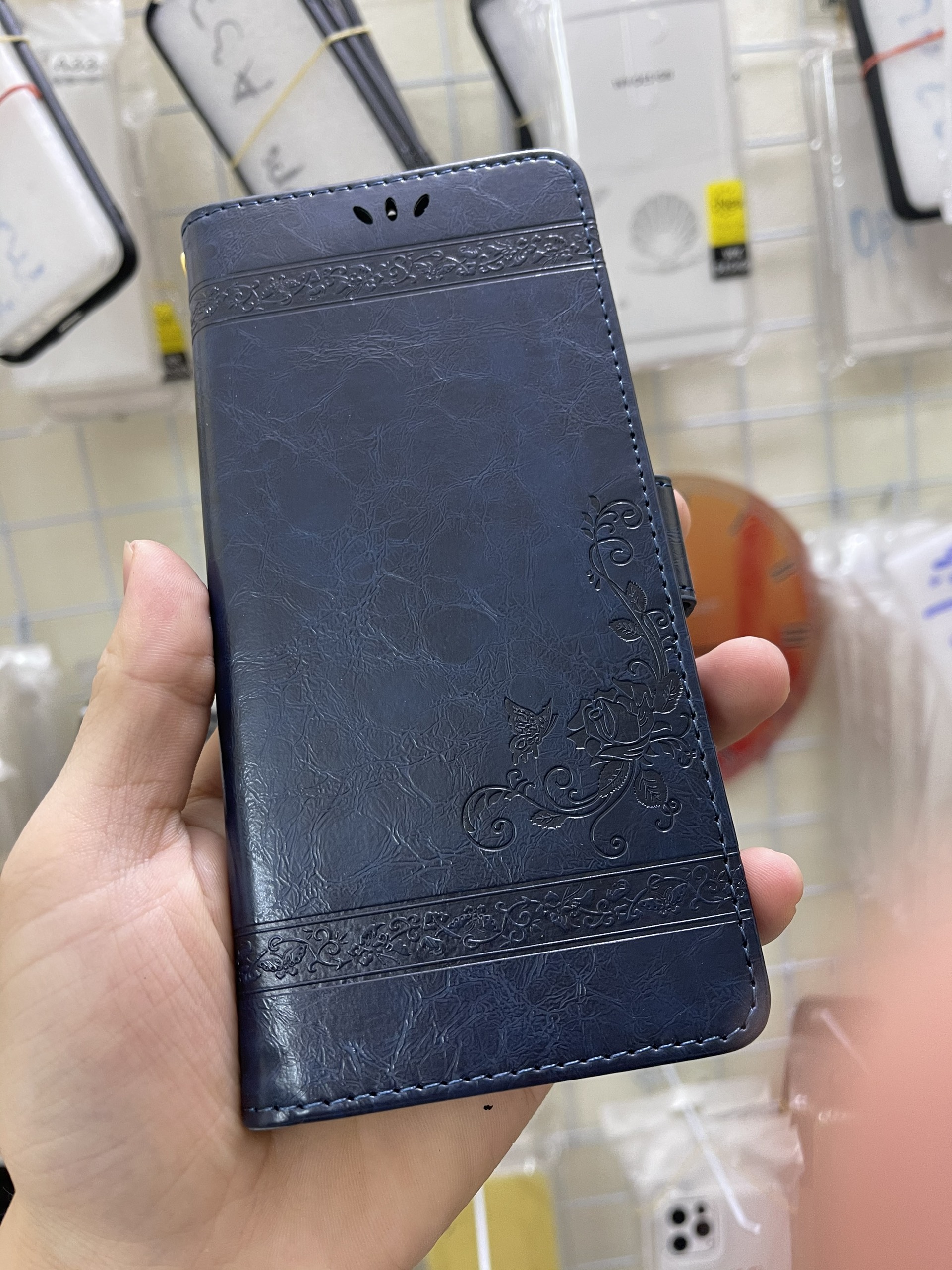 Bao da cao cấp cho các dòng điện thoại Vivo