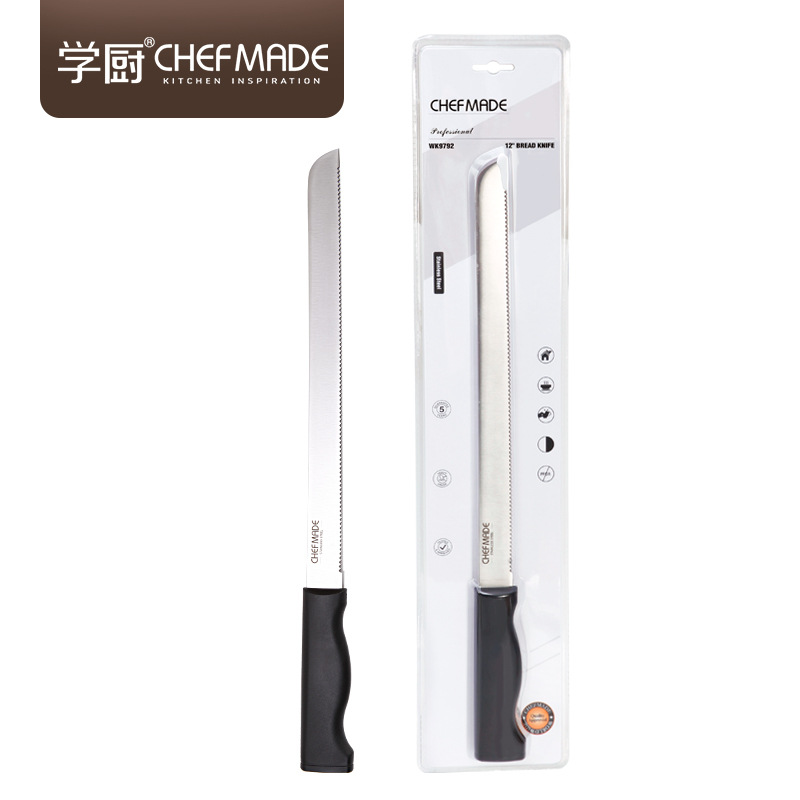 Chefmade dao cắt bánh mì răng cưa
