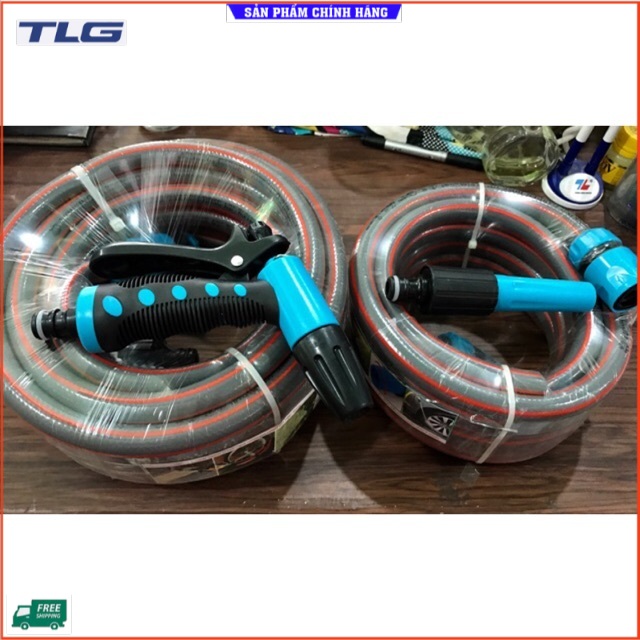 Bộ vòi rửa xe, tưới cây cao cấp 5m, 10m,15m,20m 206319 tl