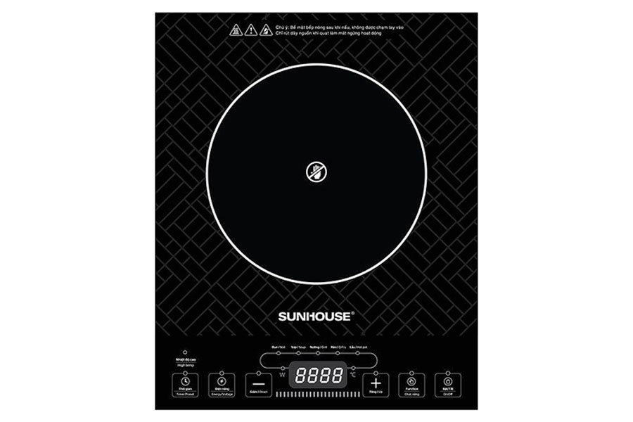 [FreeShip]Bếp hồng ngoại cơ SUNHOUSE SHD6011