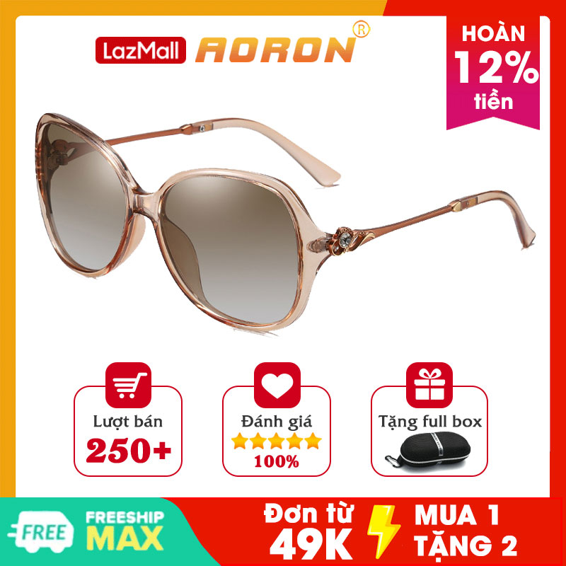 Kính Râm Nữ Ôm Mặt, Kính Râm Thời Trang Nữ Hàn Quốc Chống Nắng Chắn Bụi