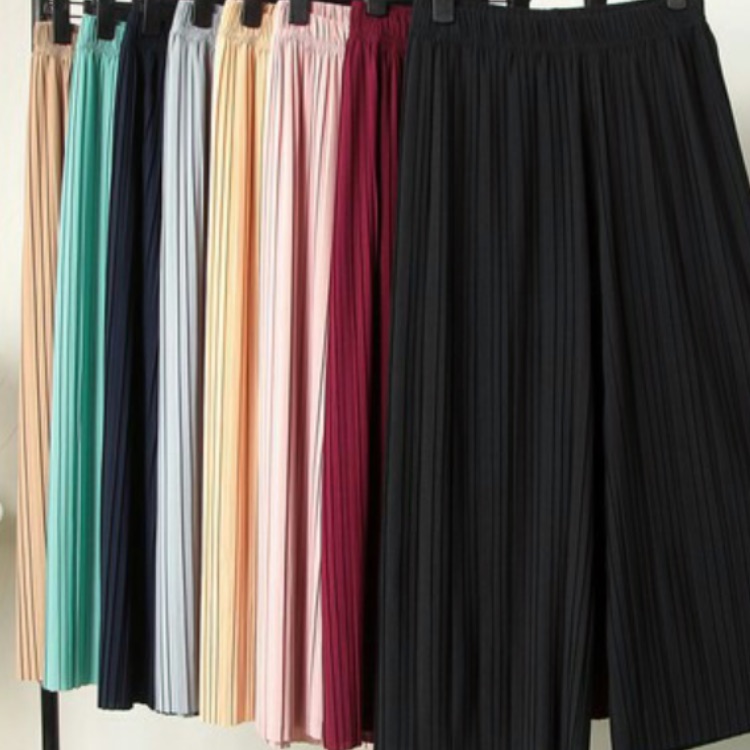 [HCM]Quần Rập ly lửng chất vải thun hà quốc (size 40-70kg )