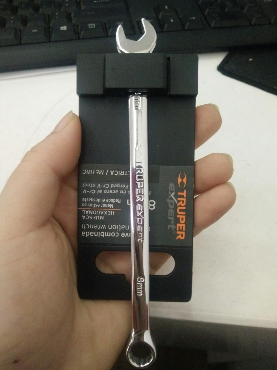 Cờ lê vòng miệng 8mm Truper - 15612