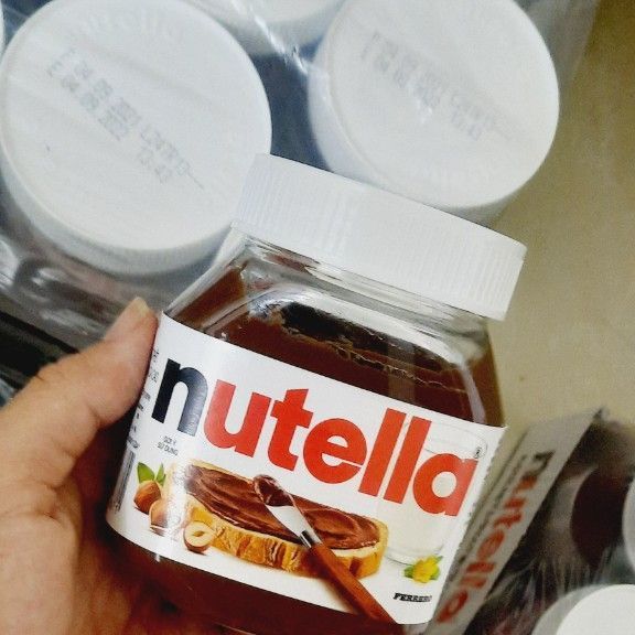 Nutella socola Úc hạt phỉ 200g phết sandwich, biscuits vị ngọt dịu cực ngon date mới