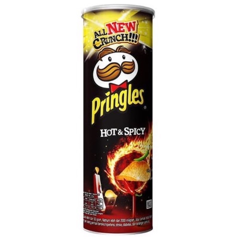 [7 Vị] Snack Khoai Tây Chiên Pringles 110gr