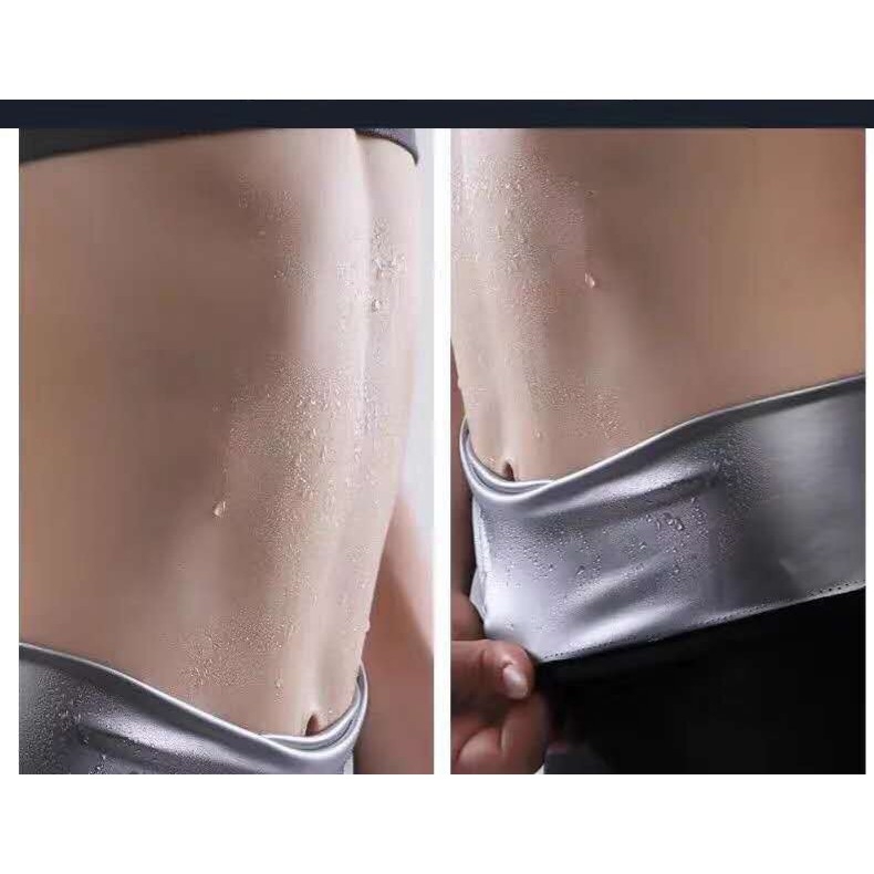 Quần Tập Đùi Sinh Nhiệt  Đốt Cháy Mỡ Giảm Eo Siêu Tốc
