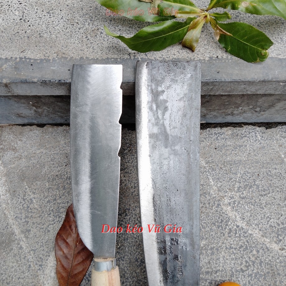 SET 2 dao chặt và thái nhà bếp