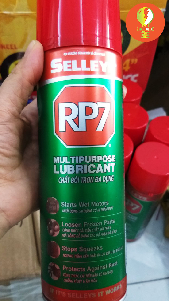 Bình Xịt, Chai Xịt Chống Rỉ Sét và Bôi Trơn RP7 300G Chất Lượng Loại 1 ...
