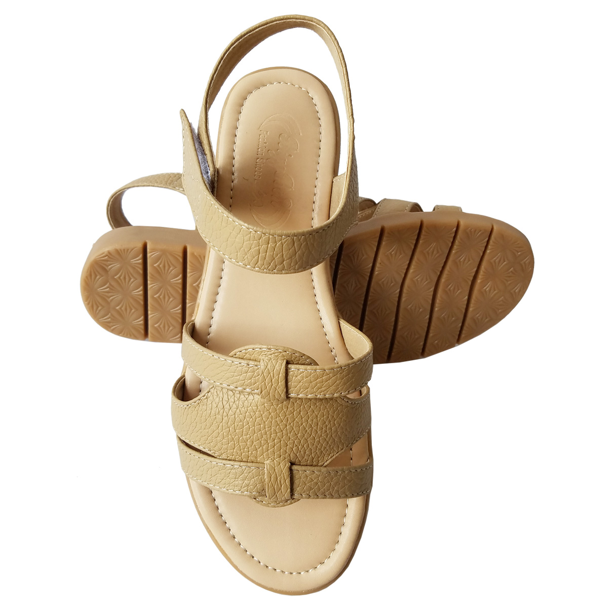 Giày Sandal Nữ Da Bò Thật BIGBEN Cao Cấp SDN103