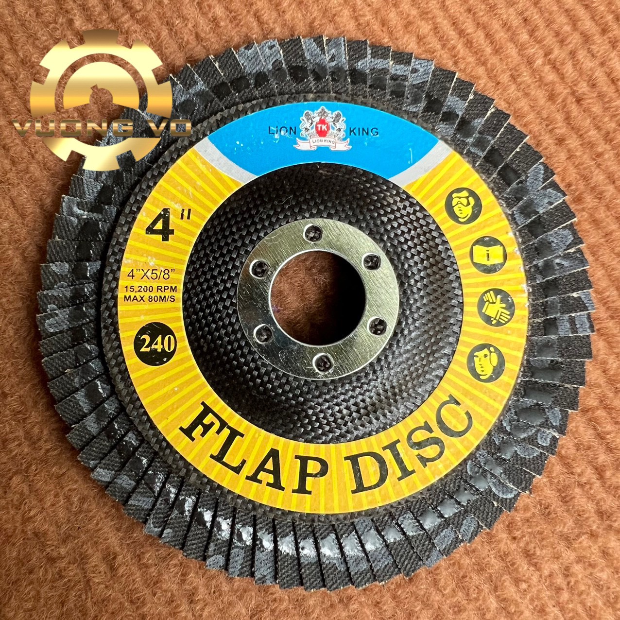 Lionking assembled lionpuzzle diameter 100mm hole 16mm