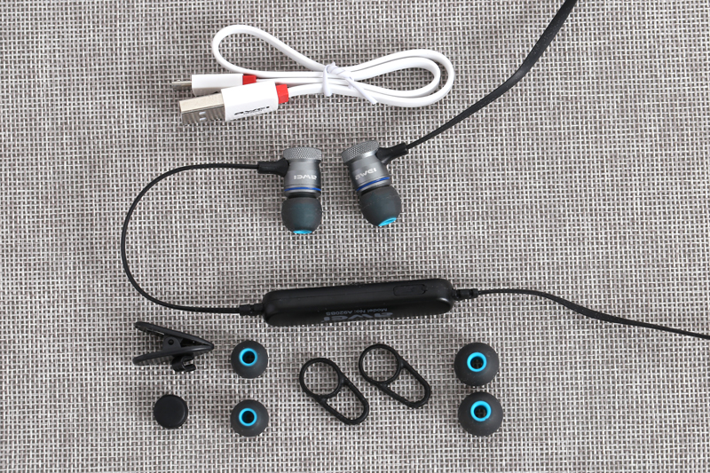Tai nghe Bluetooth Awei A920BS xanh đen
