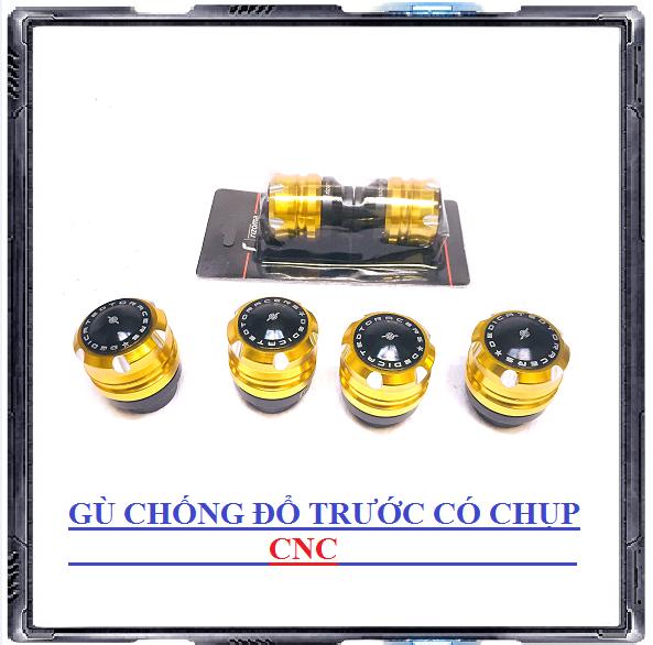 [ Màu đen ] Gù chống đổ trước có chụp