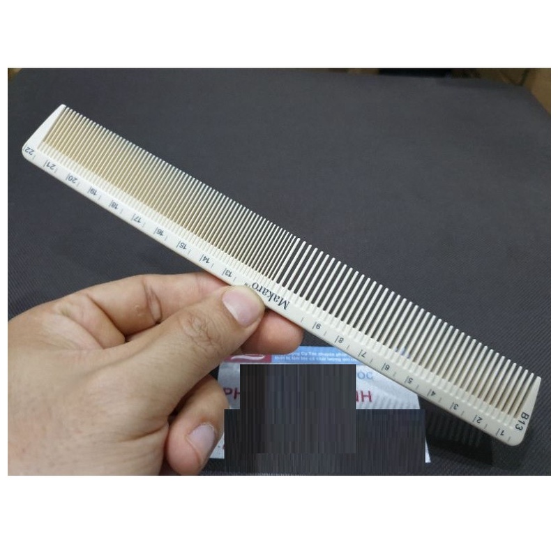 Lược cắt tóc nam nữ đa năng makaro b13
