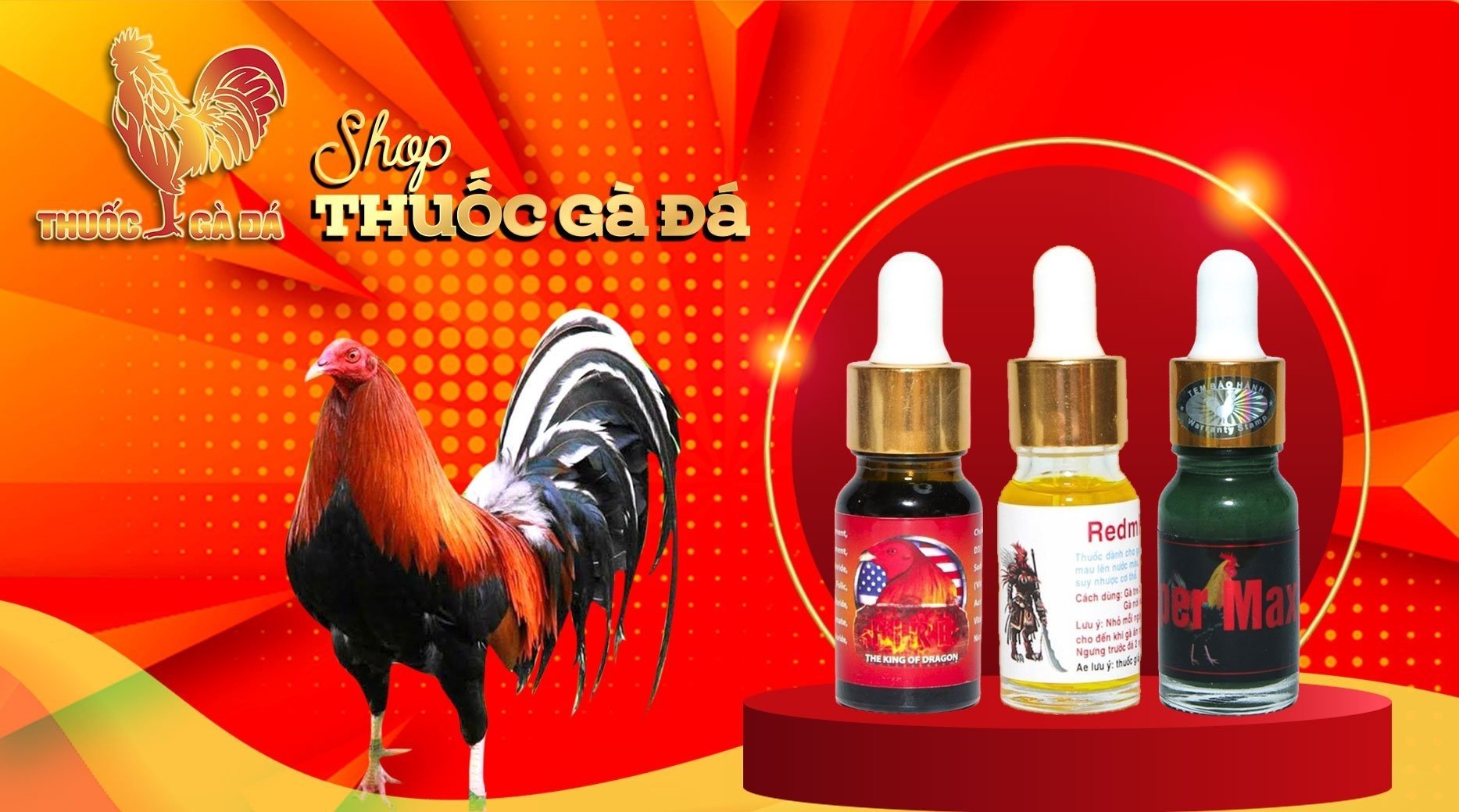 A100 tang, phù cho gà đá LỌ 7ml