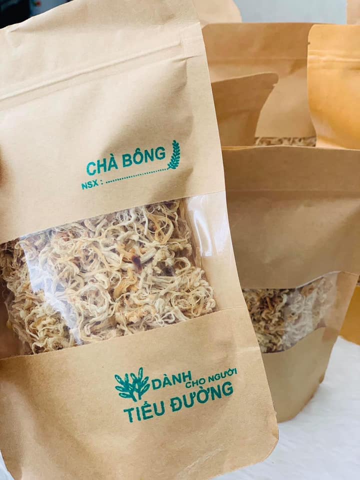 [HCM]Chà bông heo nhà làm 100g (loại dành cho người tiểu đường)