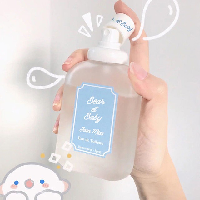 [GIẢM 5% ĐƠN 129K][HCM]NưỚC Hoa Jean Miss Bear Et Baby 50Ml