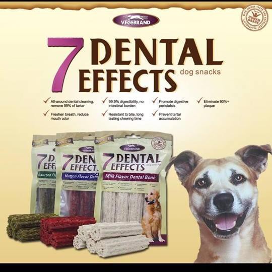 Xương Gặm 7 Dental Effects Sạch Răng Miệng Cho Chó