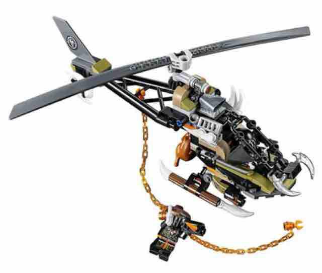 Hộp đồ chơi Lắp Ráp Ninja - Rồng First Bourne 10938