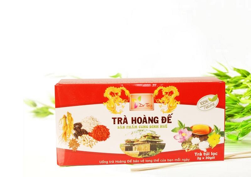 Trà Hoàng Đế Túi Lọc 2g x 30 gói