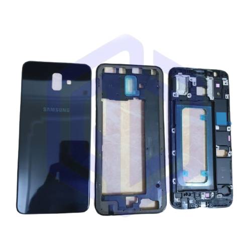 BỘ VỎ + KHAY SIM DÀNH CHO SAMSUNG J6 PLUS ZIN