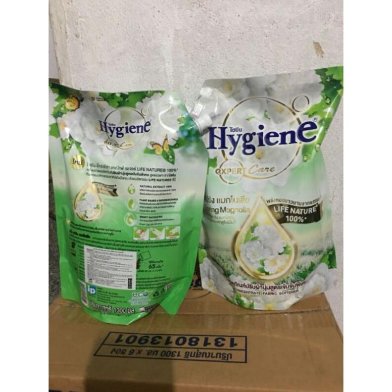 (yêu thích)( HCM) nước xã hygiene đậm đặc 1,3 lít, 1,4lit thái lan
