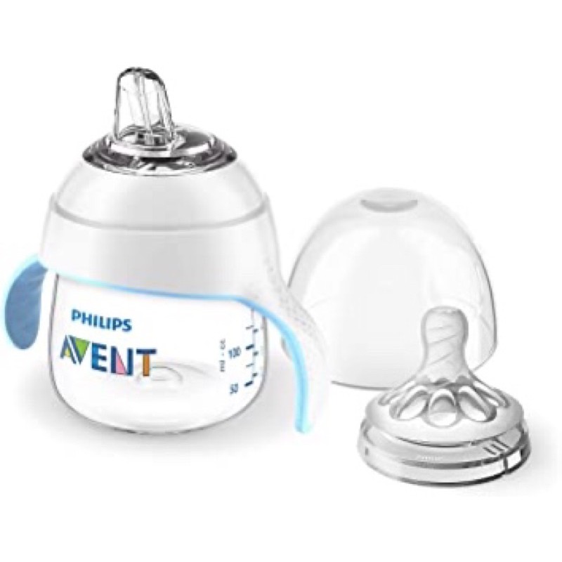 Bình tập uống 2-in-1 Avent cho bé 4M+ 150ml
