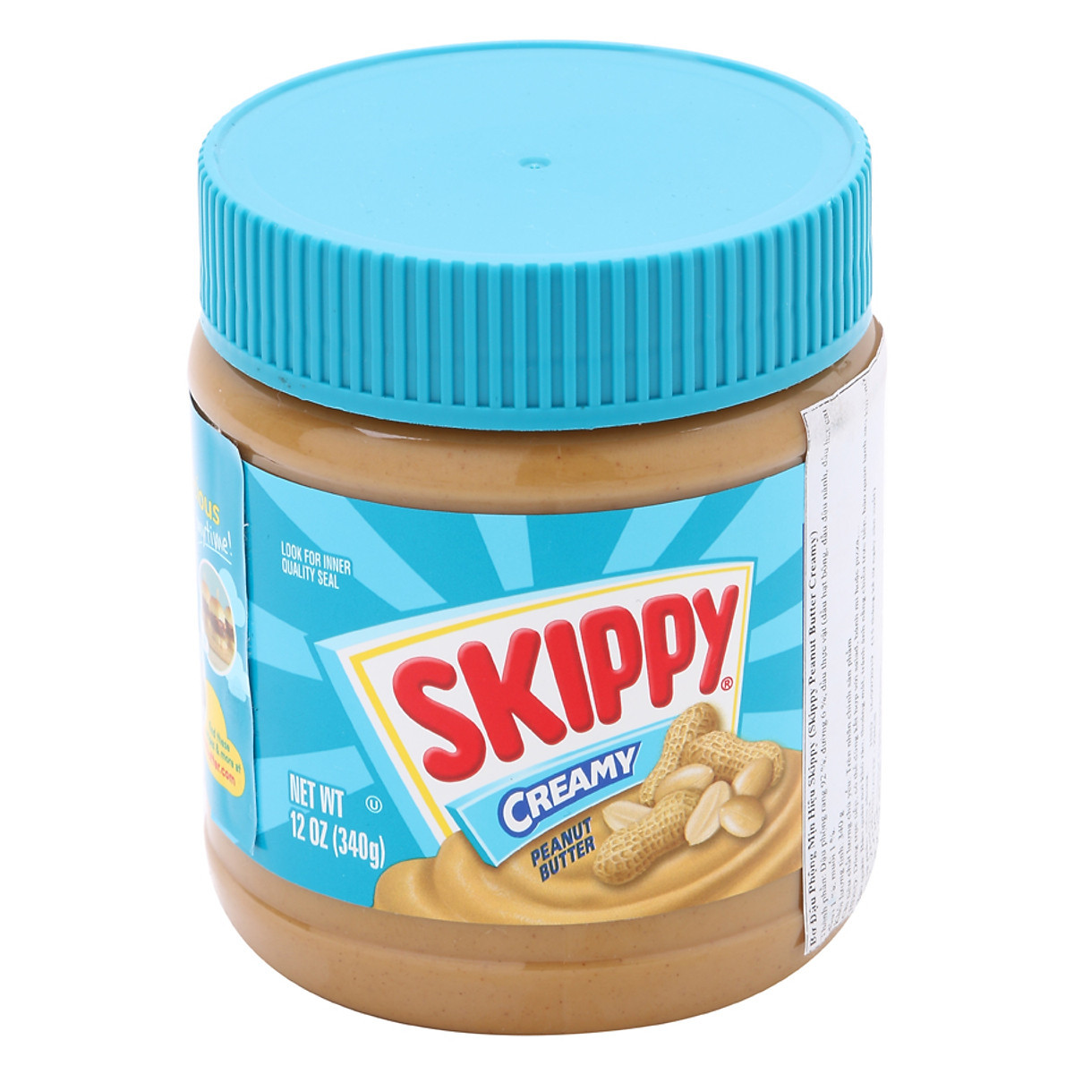 [HCM]Bơ Skippy Mịn 462g - Nhập Khẩu Mỹ